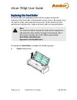 Предварительный просмотр 27 страницы Ambir nScan 700gt User Manual