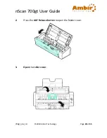 Предварительный просмотр 28 страницы Ambir nScan 700gt User Manual