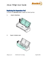Предварительный просмотр 31 страницы Ambir nScan 700gt User Manual