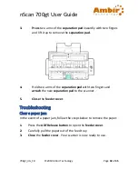 Предварительный просмотр 32 страницы Ambir nScan 700gt User Manual