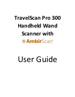 Ambir TravelScan Pro 300 User Manual preview