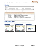 Предварительный просмотр 6 страницы Ambir TravelScan Pro 300 User Manual