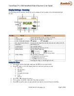 Предварительный просмотр 7 страницы Ambir TravelScan Pro 300 User Manual