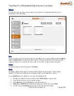 Предварительный просмотр 11 страницы Ambir TravelScan Pro 300 User Manual