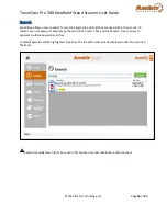 Предварительный просмотр 16 страницы Ambir TravelScan Pro 300 User Manual