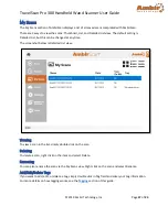 Preview for 17 page of Ambir TravelScan Pro 300 User Manual