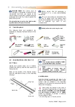 Preview for 3 page of Ambirad Vision VSO Series Assembly & Instruction Manual