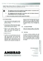 Preview for 48 page of Ambirad VPPLUS Owner'S Manual