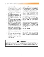 Preview for 3 page of Ambirad VSLUS Owner'S Manual