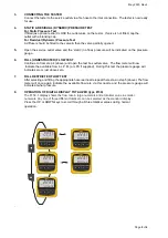 Предварительный просмотр 2 страницы Ambit P.F. Series Instruction Manual