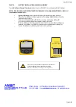 Предварительный просмотр 6 страницы Ambit P.F. Series Instruction Manual