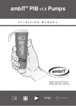 Предварительный просмотр 1 страницы Ambit PIB v1.5 Clinician Manual