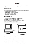 Предварительный просмотр 7 страницы Ambit T60H424 User Manual