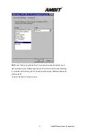 Предварительный просмотр 16 страницы Ambit T60H424 User Manual