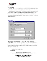 Предварительный просмотр 19 страницы Ambit T60H677 User Manual