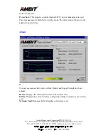 Предварительный просмотр 23 страницы Ambit T60H677 User Manual