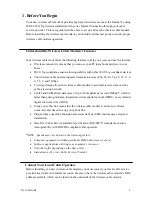 Preview for 4 page of Ambit U10C007 User Manual