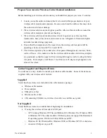 Preview for 5 page of Ambit U10C007 User Manual