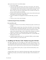 Preview for 7 page of Ambit U10C007 User Manual