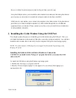 Предварительный просмотр 5 страницы Ambit U10C011 User Manual