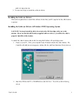 Предварительный просмотр 8 страницы Ambit U10C011 User Manual