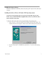 Предварительный просмотр 9 страницы Ambit U10C018 User Manual