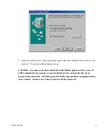 Предварительный просмотр 11 страницы Ambit U10C018 User Manual