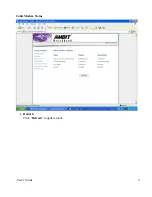 Предварительный просмотр 37 страницы Ambit U10C018 User Manual