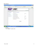 Предварительный просмотр 38 страницы Ambit U10C018 User Manual