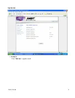Предварительный просмотр 39 страницы Ambit U10C018 User Manual