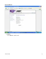 Предварительный просмотр 40 страницы Ambit U10C018 User Manual