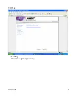 Предварительный просмотр 42 страницы Ambit U10C018 User Manual