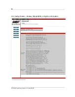 Preview for 62 page of Ambit U10C034 User Manual