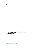 Preview for 90 page of Ambit U10C034 User Manual