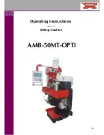 Предварительный просмотр 1 страницы AMBOSS AMB-50MT-OPTI Operating Instructions Manual