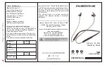 ambrane Melody-11 User Manual предпросмотр