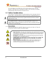 Предварительный просмотр 6 страницы Ambrell 3542 Manual