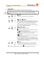 Предварительный просмотр 21 страницы Ambrell 3542 Manual