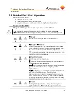 Предварительный просмотр 29 страницы Ambrell 3542 Manual