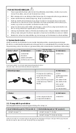 Предварительный просмотр 49 страницы Ambu 405002000 Instructions For Use Manual