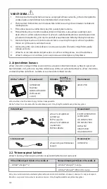 Предварительный просмотр 120 страницы Ambu 405002000 Instructions For Use Manual