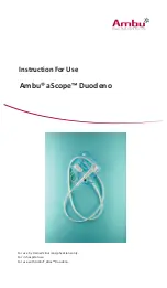 Предварительный просмотр 1 страницы Ambu 482001000 Instructions For Use Manual