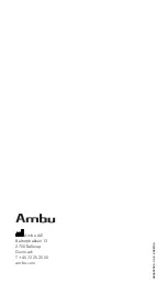 Предварительный просмотр 16 страницы Ambu aBox 2 Replacement Manual