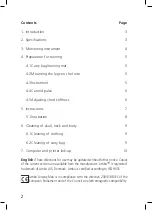 Preview for 2 page of Ambu Airway Man Directions For Use Manual