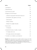 Preview for 26 page of Ambu Airway Man Directions For Use Manual