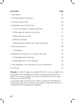 Preview for 34 page of Ambu Airway Man Directions For Use Manual