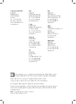 Preview for 66 page of Ambu Airway Man Directions For Use Manual