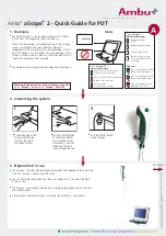 Preview for 1 page of Ambu aScope 2 Quick Manual