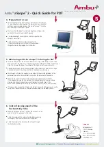 Preview for 2 page of Ambu aScope 2 Quick Manual