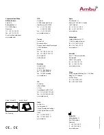 Preview for 2 page of Ambu aScope 3 5.0/2.2 Instructions For Use Manual